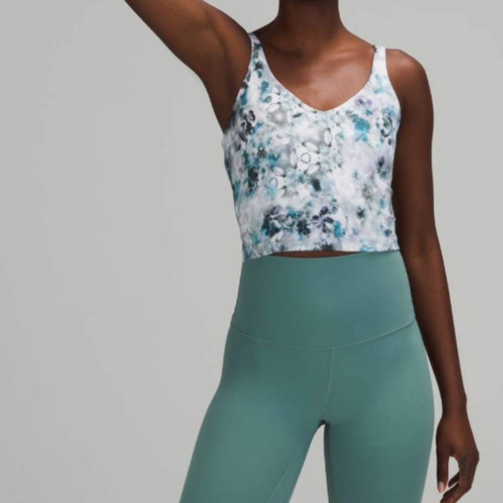 Lululemon Align Tank Top Kaleidoscope Multi Size 0
